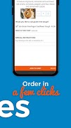 Takeout Central captura de pantalla 2