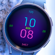 Neon Watch Face 포스터