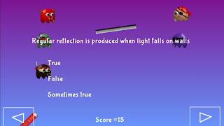 Reflection and refraction game স্ক্রিনশট 1