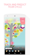 Period Tracker تصوير الشاشة 1