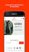 JackThreads: Men's Shopping Cartaz