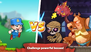 Super Bino 2: Adventure World ảnh chụp màn hình 2