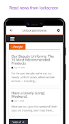 برنامه‌نما Unlock and browse عکس از صفحه