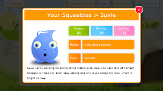 برنامه‌نما Squeebles Number Bonds عکس از صفحه