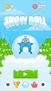 برنامه‌نما Snow Roll عکس از صفحه