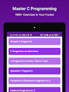 1000 C Programs ảnh chụp màn hình 4