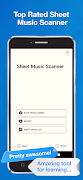 Sheet Music Scanner & Reader screenshot 1
