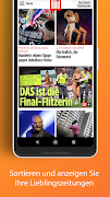 Deutsche Zeitungen 스크린샷 2