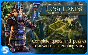 برنامه‌نما Lost Lands: Hidden Object عکس از صفحه