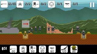 Raining Shells スクリーンショット 3