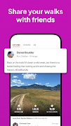 برنامه‌نما Map My Walk: Walking Tracker عکس از صفحه