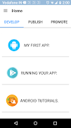 App Development Guide Android โปสเตอร์