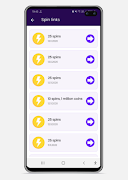 Spin Link - Coin Master Free Spins, Coin Rewards تصوير الشاشة 2
