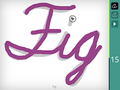 برنامه‌نما Learn Cursive Writing عکس از صفحه