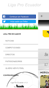 LigaPro Ecuador screenshot 2