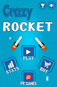 Crazy Rocket スクリーンショット 1