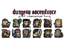 Poster Dungeon Ascendance Roguelike