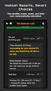 برنامه‌نما Tile Estimator Calc عکس از صفحه
