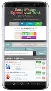 SpeedLoad SmartPhone Benchmark screenshot 4