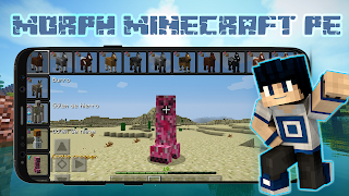 Morph Mod for Minecraft Skin ảnh chụp màn hình 1