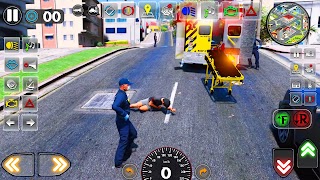 Ambulance Rescue Game Doctor اسکرین شاٹ 3