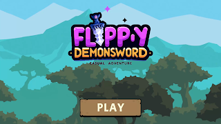 Flippy Demon Sword ポスター