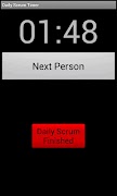 Daily Scrum Timer скриншот 1