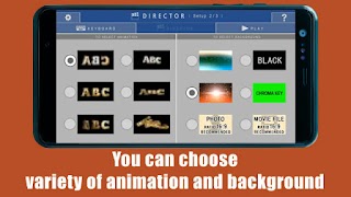 برنامه‌نما FLYING LOGO BUILDER عکس از صفحه