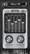 برنامه‌نما اکولایزر: تقویت کننده صدا باس عکس از صفحه