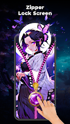 Zipper Lock Screen: Zip Theme โปสเตอร์