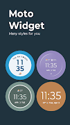 Moto Widget poster