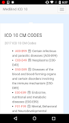 ICD 10 Code and Disease ảnh chụp màn hình 4