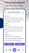 Transcribe Speech to Text اسکرین شاٹ 5
