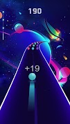 Color Rhythm: Dancing Ball Run 海报
