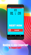 MMA boxing round timer ảnh chụp màn hình 3