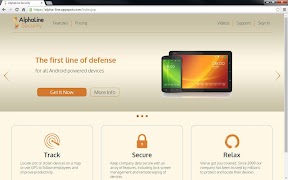 AlphaLine Security Client 海报