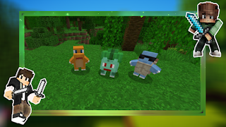 Mod Pixelmon para Minecraft imagem de tela 7