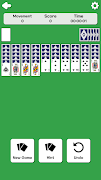 4 Schermata Solitaire CardGame