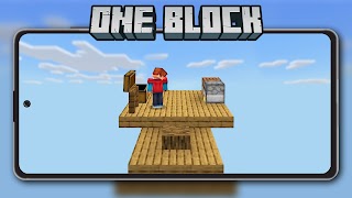 One Block Mod for Minecraft PE スクリーンショット 3