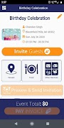 WeInvite - Event Planner captura de pantalla 5