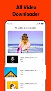 All Video Downloader & player captura de pantalla 7