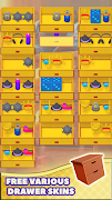 5 Schermata Drawer Sorting 3D: Match Items