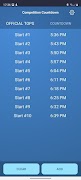 Freediving Comp Countdown screenshot 1