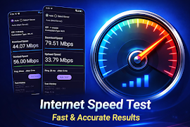 Internet Speedtest poster