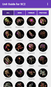Unit Guide for SC2-poster