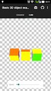 3D object - basic example ภาพหน้าจอ 2
