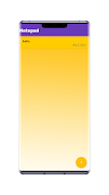 برنامه‌نما Not Defteri - FastNote عکس از صفحه