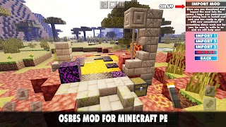 6 Schermata Osbes Shader for Minecraft PE
