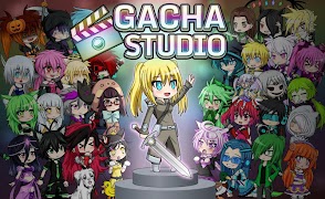 Gacha Studio (Anime Dress Up) الملصق