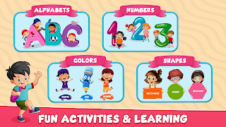 Little Learner - Kids Learning penulis hantaran